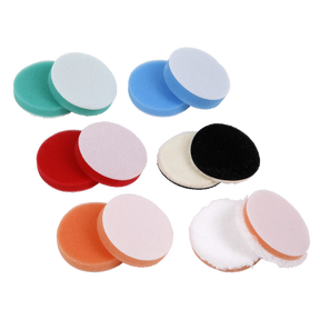 Sealey SPK600ACC2 Polisher Pad Kit 56mm x 10mm