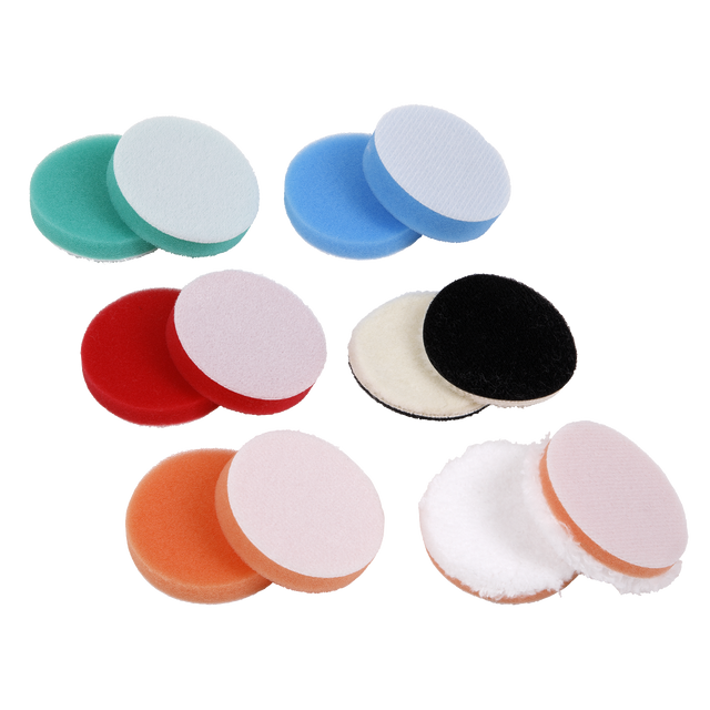 Sealey SPK600ACC2 Polisher Pad Kit 56mm x 10mm