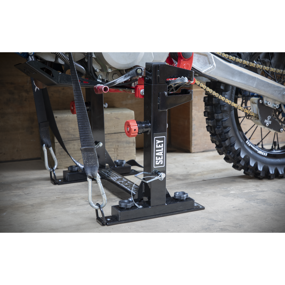 Sealey SPL01 Motocross Bike Fast Lock Tie Down System - additional view 7