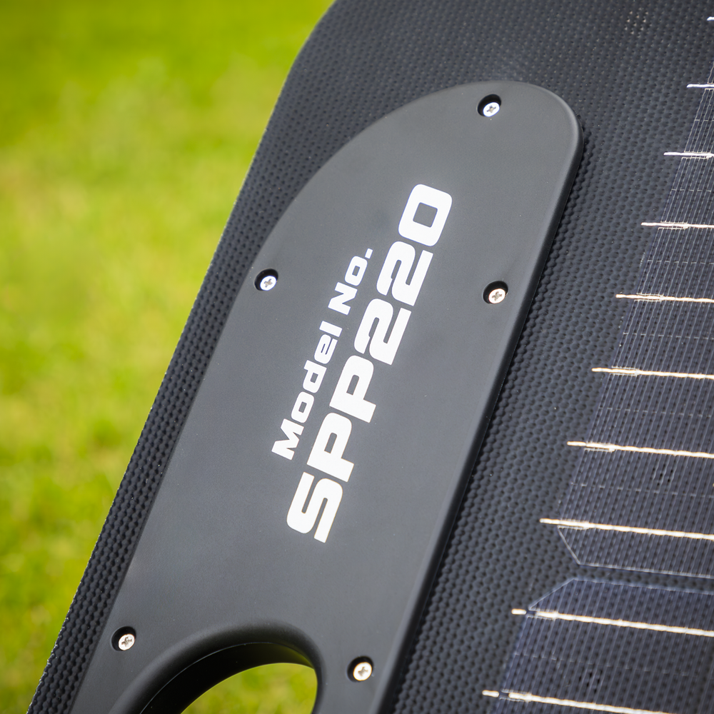 Sealey SPP220 ETFE Foldable Solar Panel 220W - additional view 4