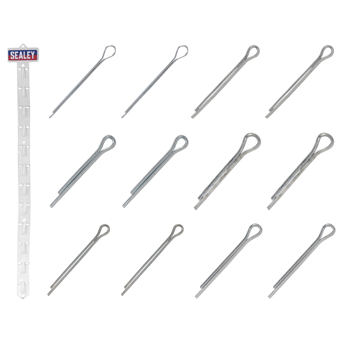 Sealey SPSET Clip Strip Deal - Split Pins