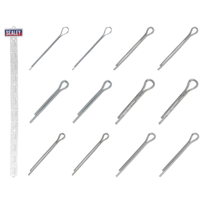 Sealey SPSET Clip Strip Deal - Split Pins