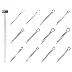 Sealey SPSET Clip Strip Deal - Split Pins