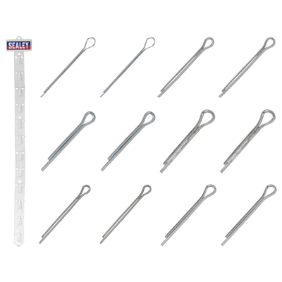 Sealey SPSET Clip Strip Deal - Split Pins