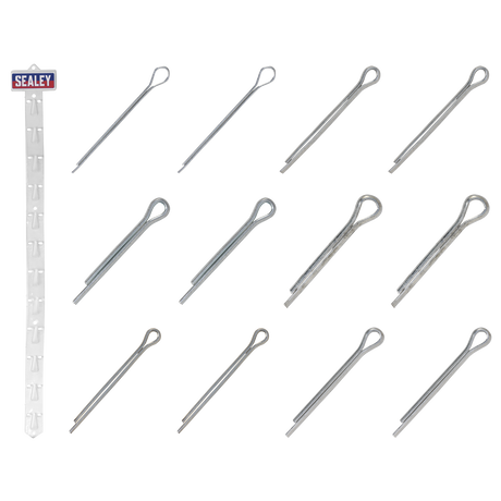 Sealey SPSET Clip Strip Deal - Split Pins