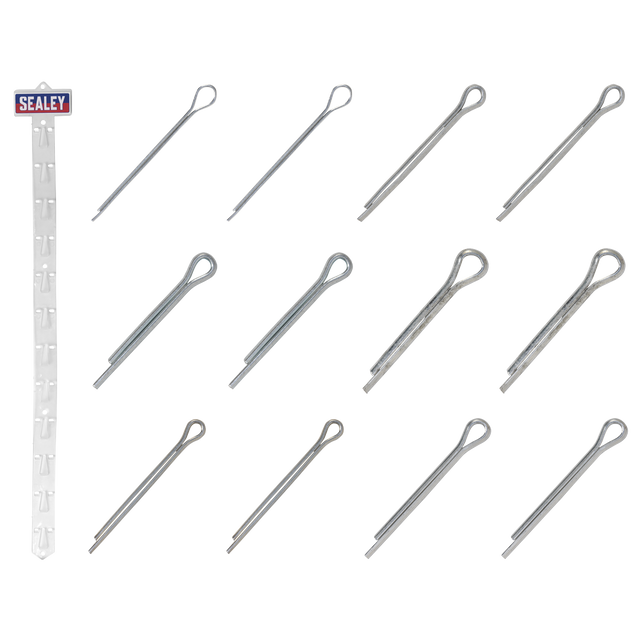 Sealey SPSET Clip Strip Deal - Split Pins