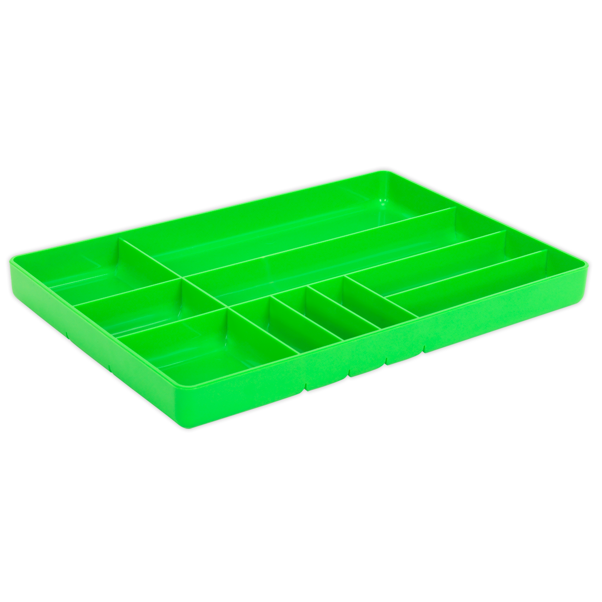 Sealey SPT01HV Premier Tool & Parts Organiser - Hi-Vis Green