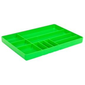 Sealey SPT01HV Premier Tool & Parts Organiser - Hi-Vis Green