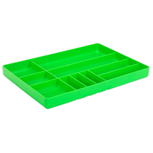 Sealey SPT01HV Premier Tool & Parts Organiser - Hi-Vis Green