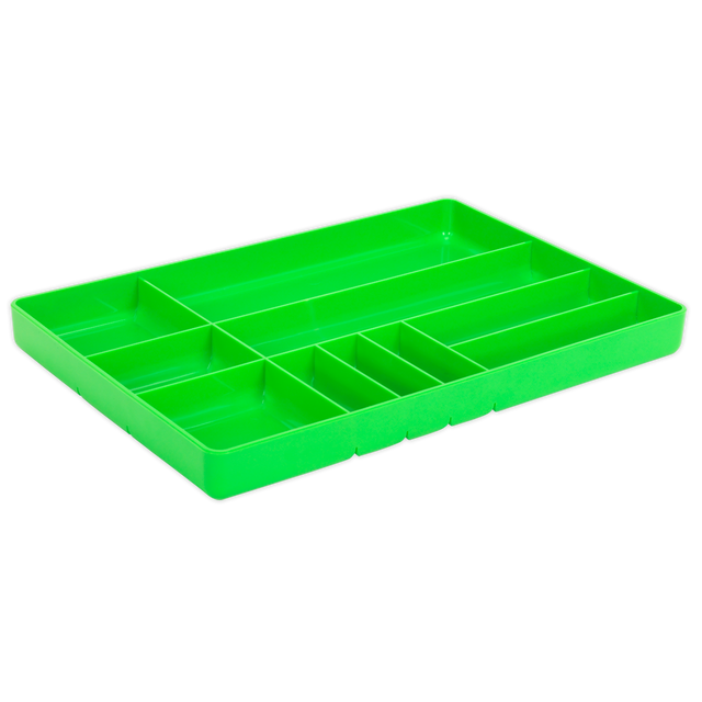Sealey SPT01HV Premier Tool & Parts Organiser - Hi-Vis Green