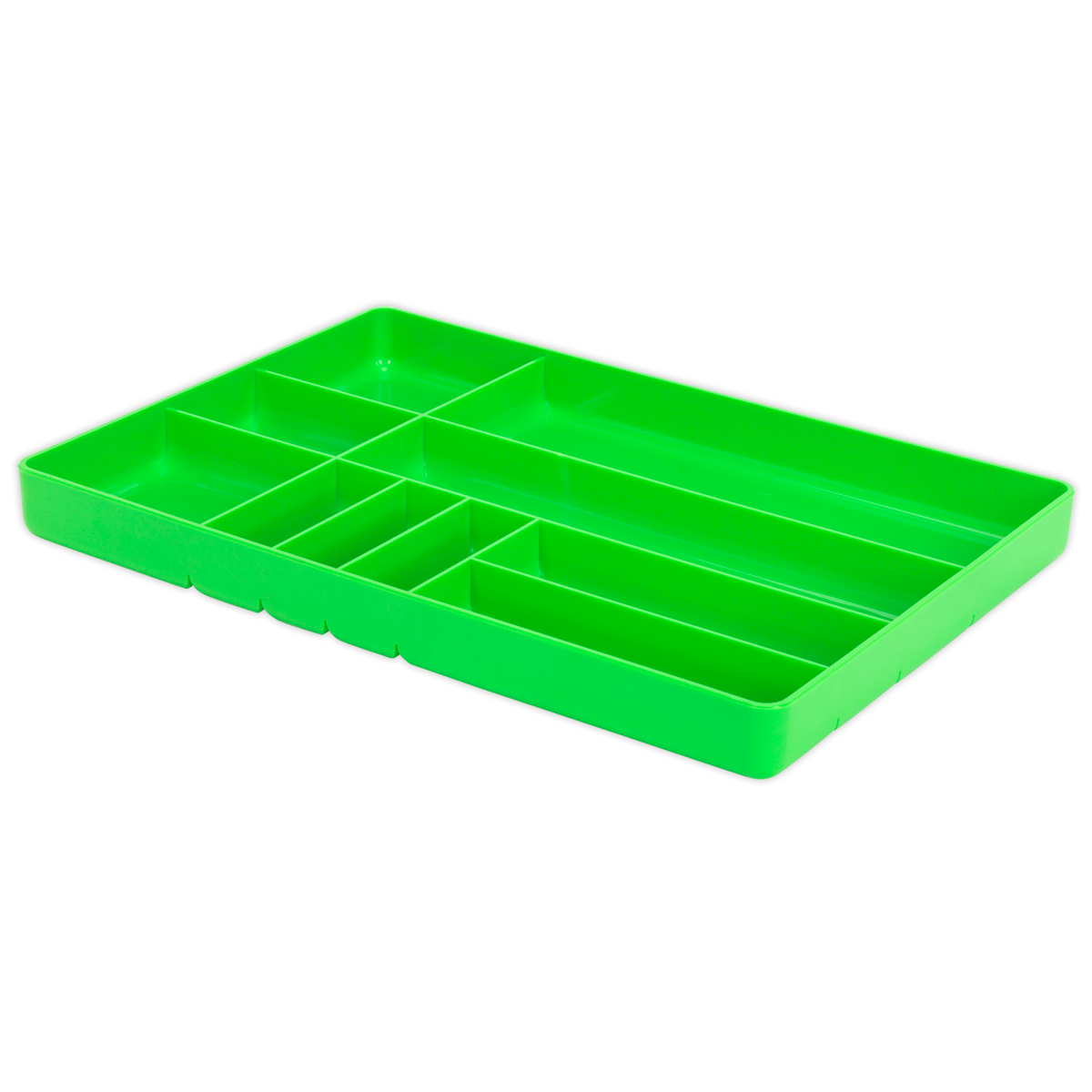 Sealey SPT01HV Premier Tool & Parts Organiser - Hi-Vis Green - additional view 2