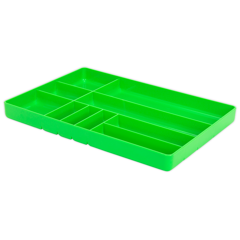 Sealey SPT01HV Premier Tool & Parts Organiser - Hi-Vis Green - additional view 2