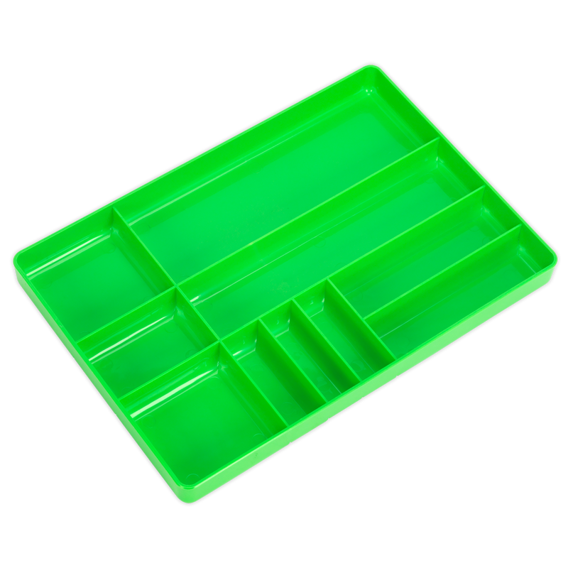 Sealey SPT01HV Premier Tool & Parts Organiser - Hi-Vis Green - additional view 3