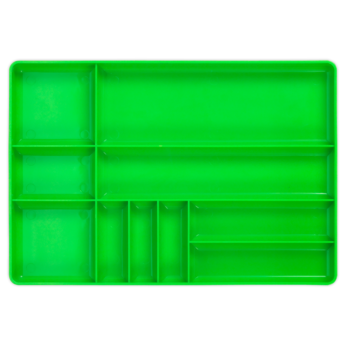 Sealey SPT01HV Premier Tool & Parts Organiser - Hi-Vis Green - additional view 4