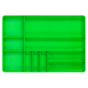 Sealey SPT01HV Premier Tool & Parts Organiser - Hi-Vis Green - additional view 4