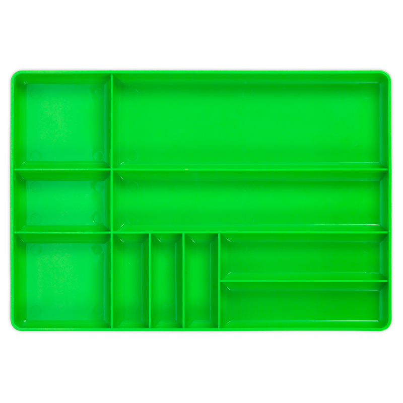 Sealey SPT01HV Premier Tool & Parts Organiser - Hi-Vis Green - additional view 4