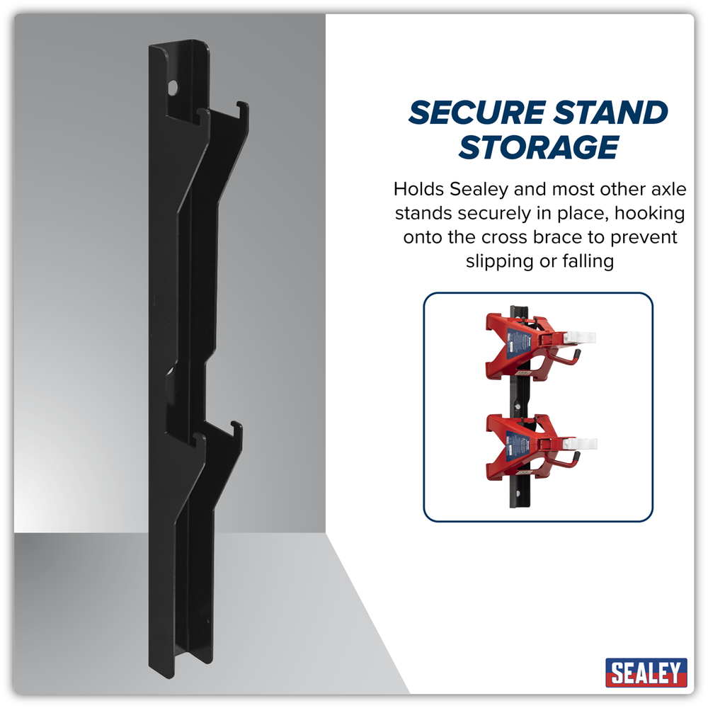 Sealey SR23 Axle Stand Storage Rack 2 & 3 Tonne - additional view 2