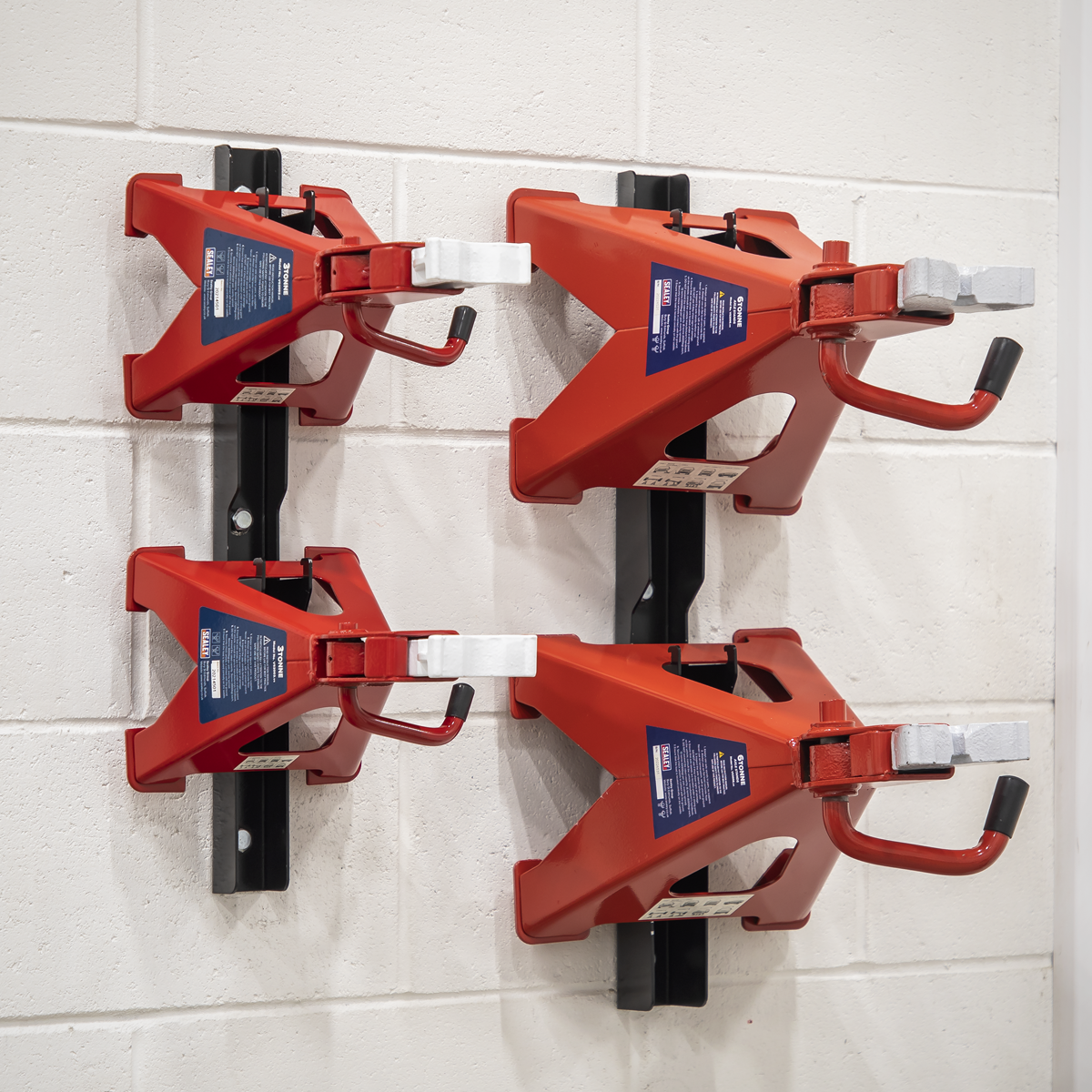 Sealey SR23 Axle Stand Storage Rack 2 & 3 Tonne - additional view 7
