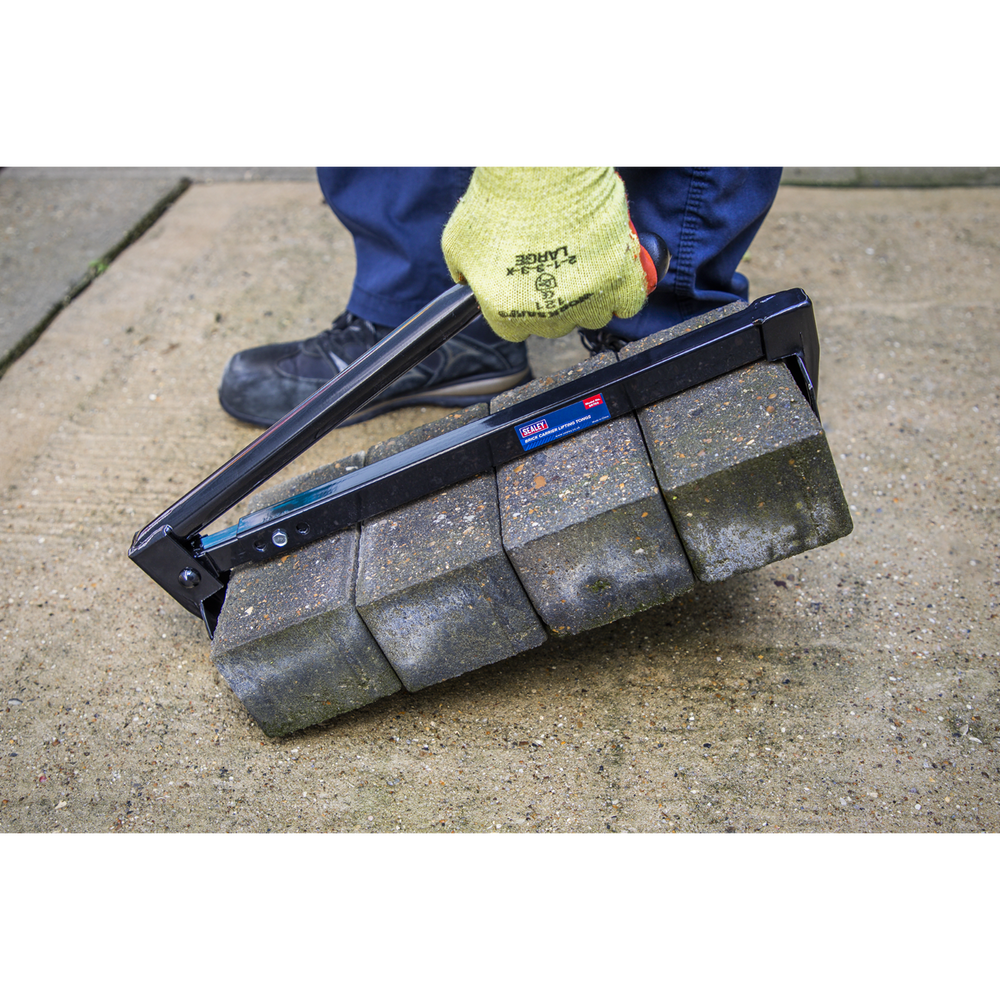 Sealey SR702 Brick Carrier Lifting Tongs - additional view 5