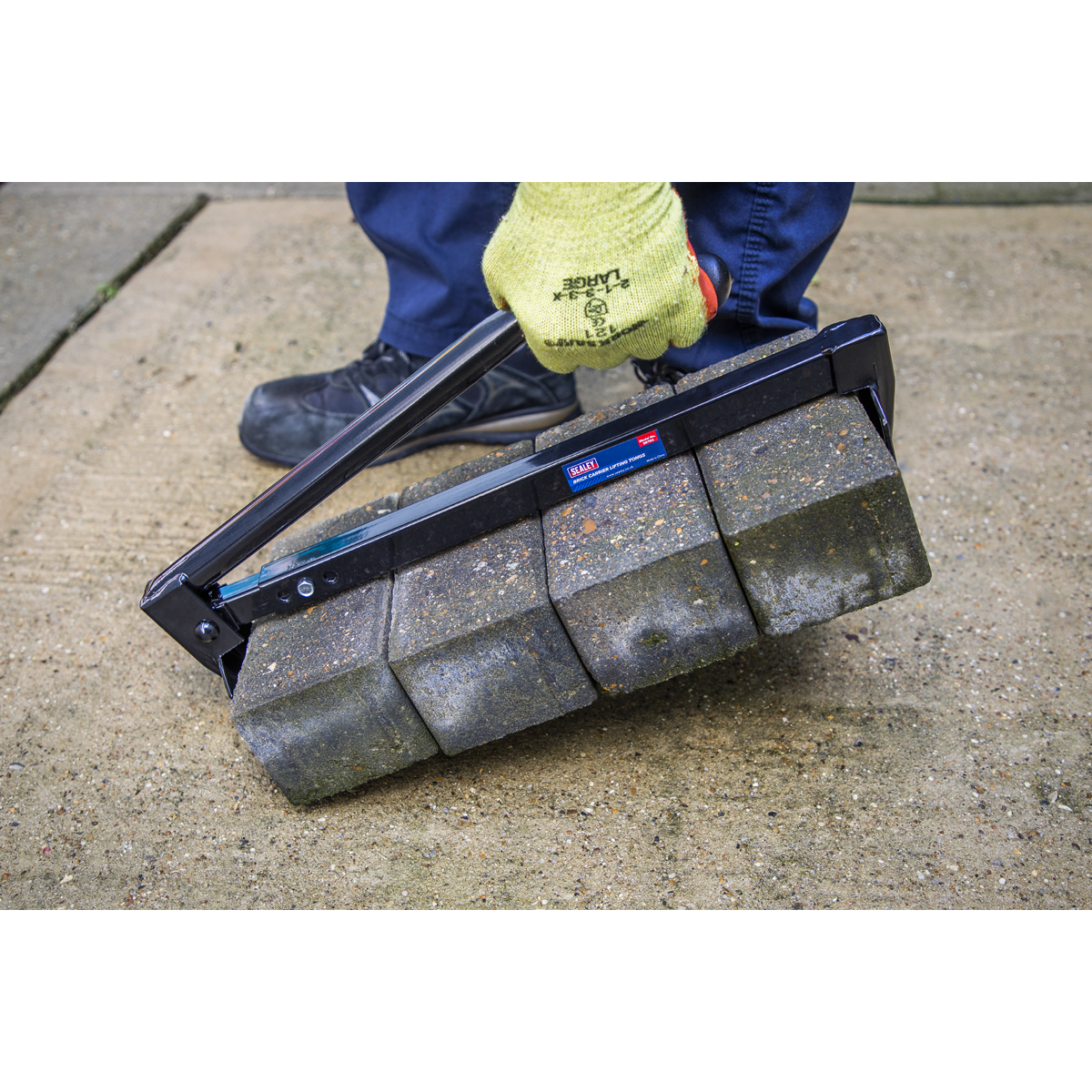 Sealey SR702 Brick Carrier Lifting Tongs - additional view 5