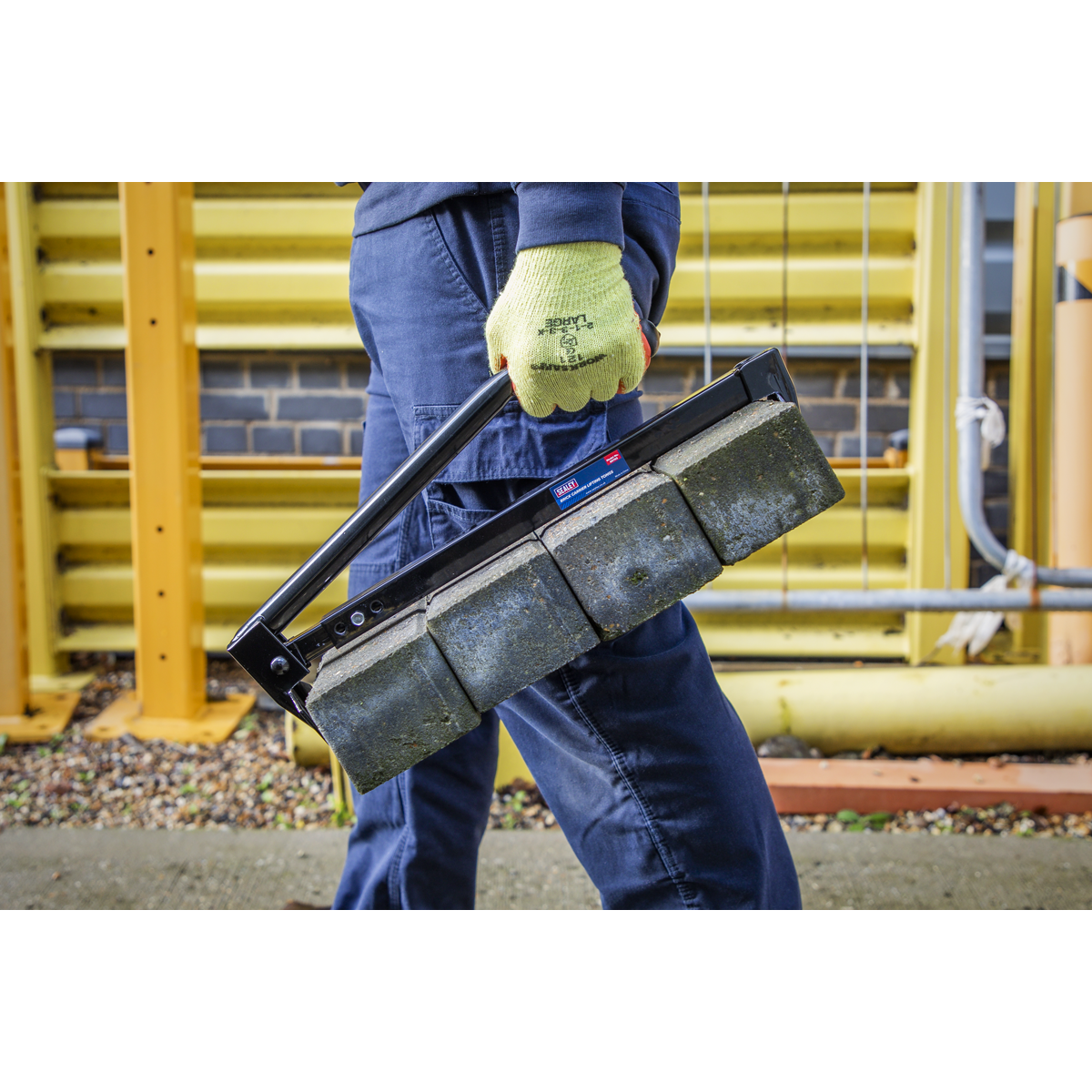 Sealey SR702 Brick Carrier Lifting Tongs - additional view 7