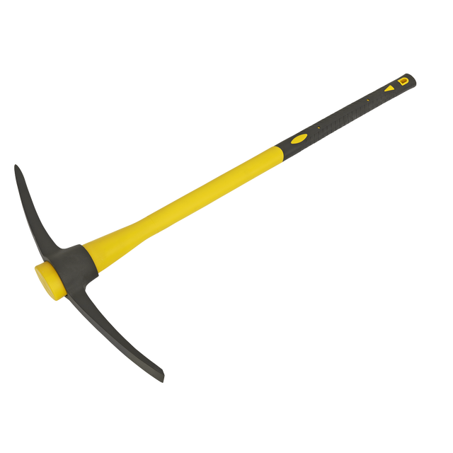 Sealey SR704 Premier Railroad Pick Axe with Fibreglass Handle