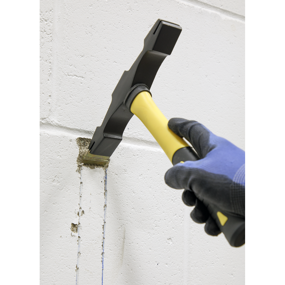 Sealey SR7074 Scutch Blades 25mm - Pack of 4 - additional view 2