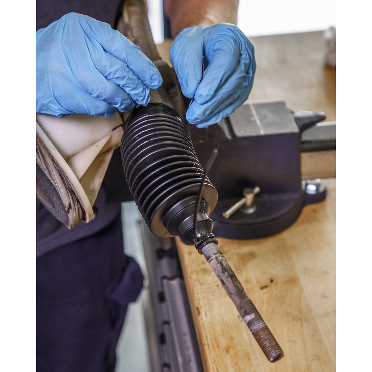Sealey SRBK200 Universal Steering Rack Boot Kit - additional view 2