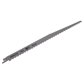 Sealey SRBR1217K Reciprocating Saw Blade for Pruning & Coarse Wood 300mm 3tpi - Pack of 5
