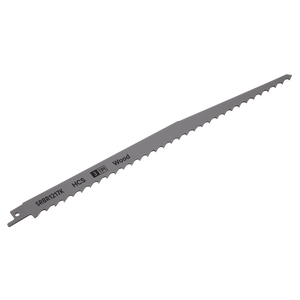 Sealey SRBR1217K Reciprocating Saw Blade for Pruning & Coarse Wood 300mm 3tpi - Pack of 5