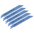 Sealey SRBR622EF Reciprocating Saw Blade for Metal 150mm 18tpi - Pack of 5