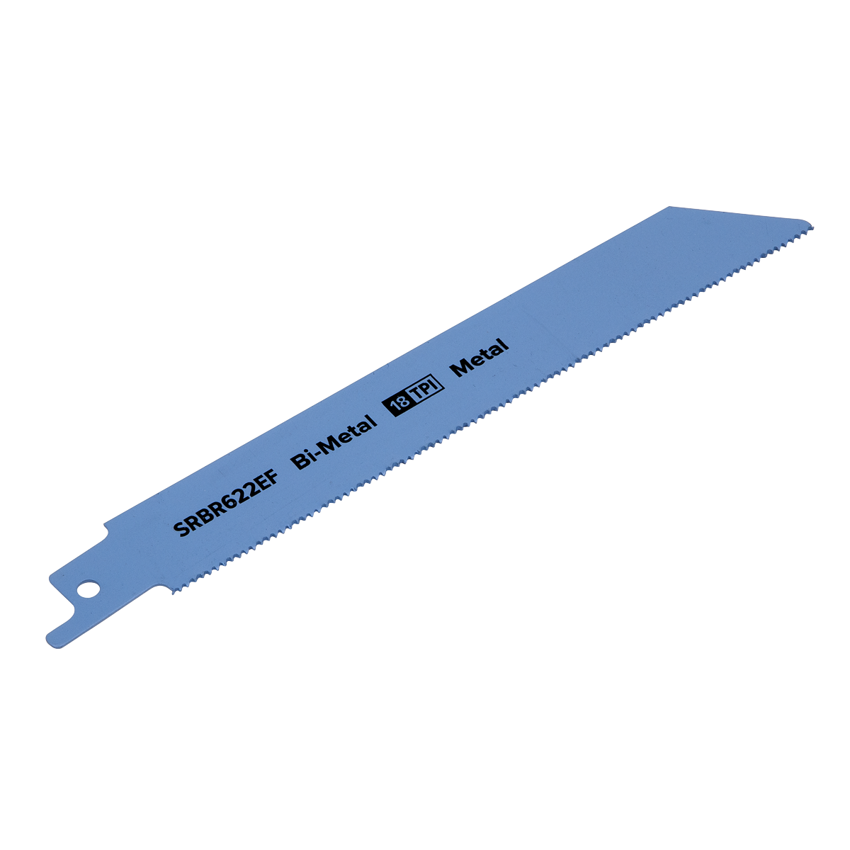Sealey SRBR622EF Reciprocating Saw Blade for Metal 150mm 18tpi - Pack of 5 - additional view 3