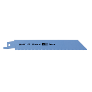 Sealey SRBR622EF Reciprocating Saw Blade for Metal 150mm 18tpi - Pack of 5 - additional view 2