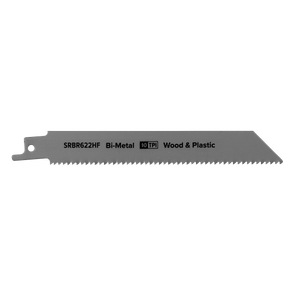 Sealey SRBR622HF Reciprocating Saw Blade for Wood & Plastics 150mm 10tpi - Pack of 5 - additional view 3