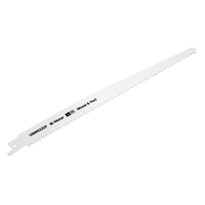Sealey SRBR922DF Reciprocating Saw Blade for Wood & Nails 230mm 6tpi - Pack of 5 - additional view 4