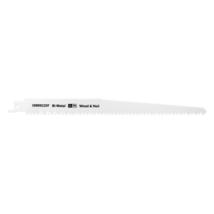 Sealey SRBR922DF Reciprocating Saw Blade for Wood & Nails 230mm 6tpi - Pack of 5 - additional view 3