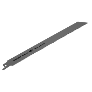 Sealey SRBR922HF Reciprocating Saw Blade for Wood & Plastics 230mm 10tpi - Pack of 5 - additional view 2