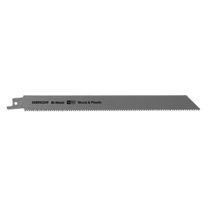 Sealey SRBR922HF Reciprocating Saw Blade for Wood & Plastics 230mm 10tpi - Pack of 5 - additional view 3