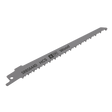 Sealey SRBS644D Reciprocating Saw Blade for Clean Wood 150mm 6tpi - Pack of 5