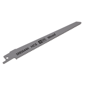 Sealey SRBS644H Reciprocating Saw Blade for Clean Wood 150mm 10tpi - Pack of 5