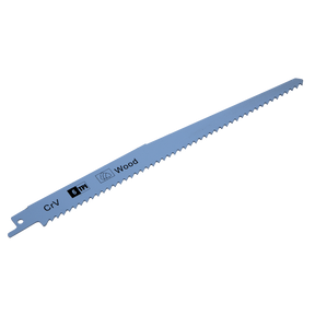 Sealey SRBS911D Reciprocating Saw Blade for Clean Wood 230mm 6tpi - Pack of 5
