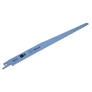 Sealey SRBS911D Reciprocating Saw Blade for Clean Wood 230mm 6tpi - Pack of 5