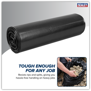 Sealey SRS100 Rubble Sacks 50L - Pack of 100 - additional view 10
