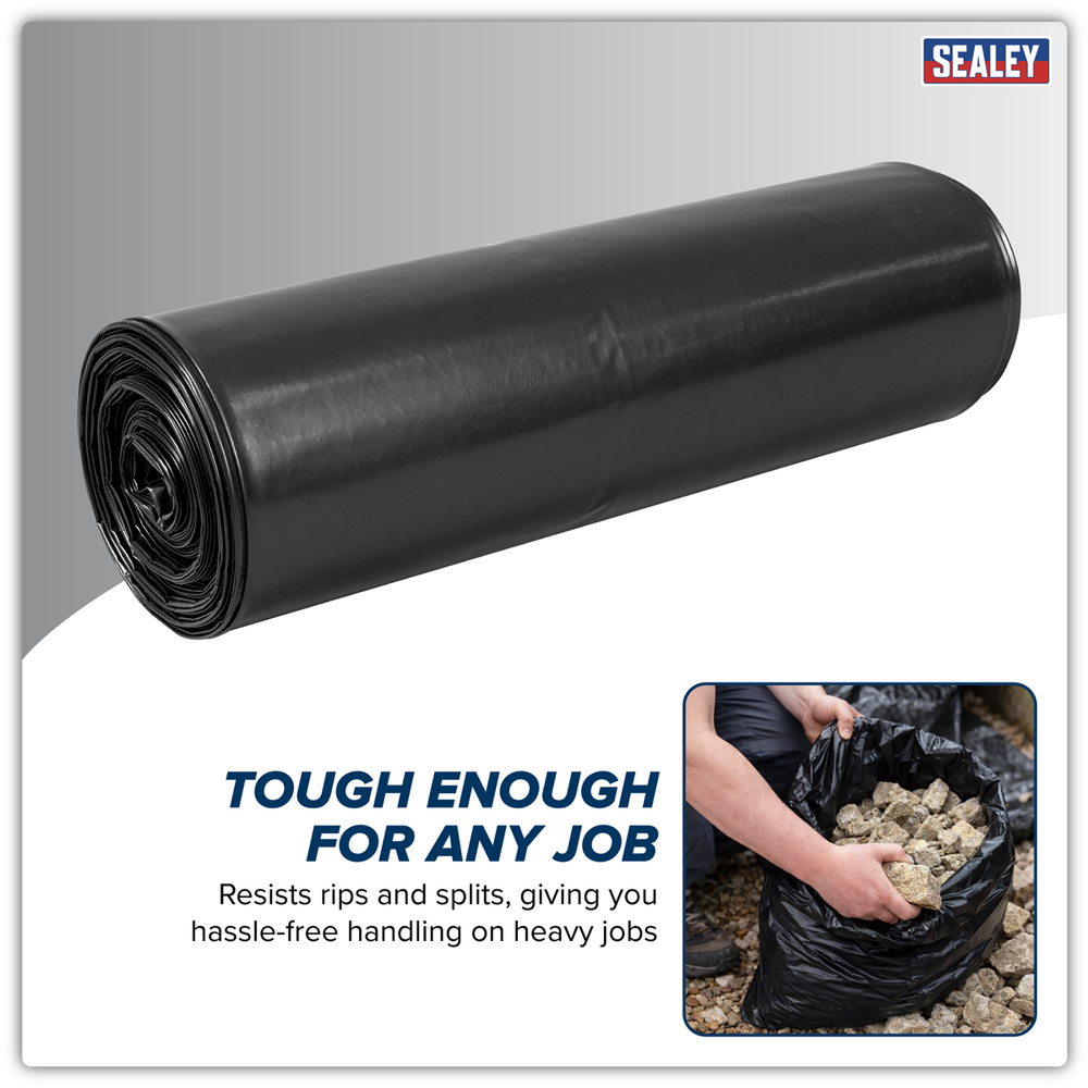 Sealey SRS20 Rubble Sacks 50L - Pack of 20 - additional view 9