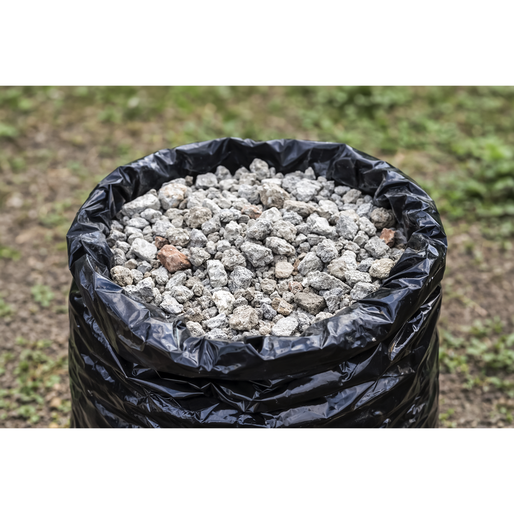 Sealey SRS20 Rubble Sacks 50L - Pack of 20 - additional view 2