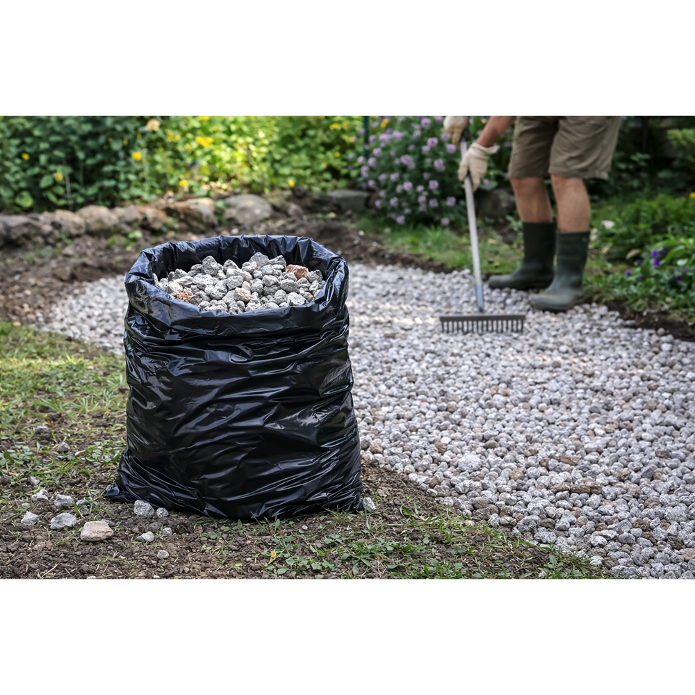 Sealey SRS20 Rubble Sacks 50L - Pack of 20 - additional view 3