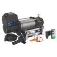 Sealey SRW4300KIT Self-Recovery Wireless Winch SRW4300 Combo Kit