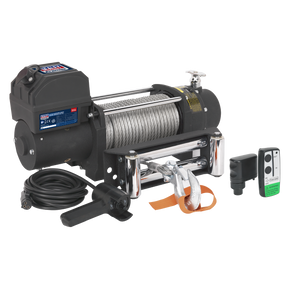 Sealey SRW4300KIT Self-Recovery Wireless Winch SRW4300 Combo Kit