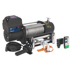 Sealey SRW4300KIT Self-Recovery Wireless Winch SRW4300 Combo Kit