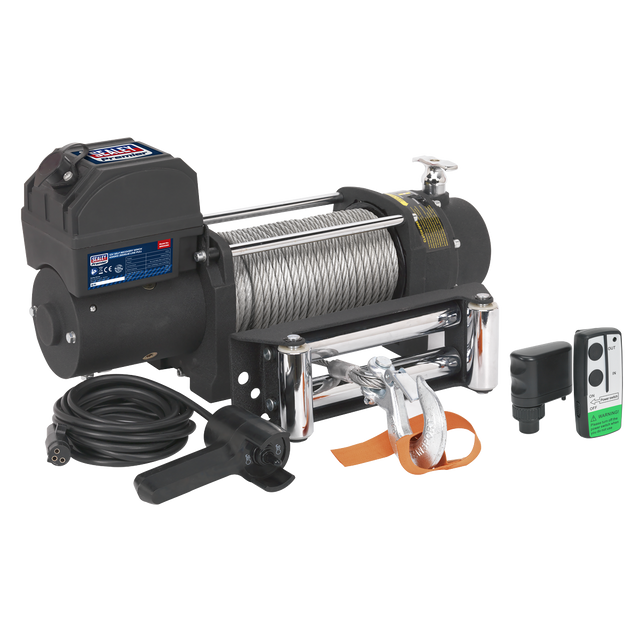 Sealey SRW4300KIT Self-Recovery Wireless Winch SRW4300 Combo Kit